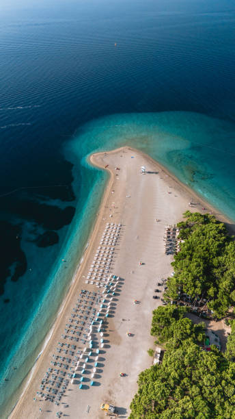 istock Explore Brac Island's breathtaking beaches and azure waters in Croatia 2179978770