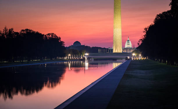 istock National Mall at dawn, Washington DC 2179981155