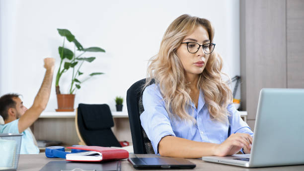 istock Freelancer woman working on the computer laptop 2179981228
