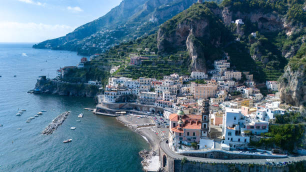 istock Explore Amalfi Coast's stunning cliffs and vibrant seaside villages 2179982243