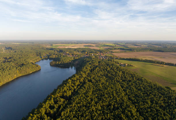 istock Lake in Brandenburg in Germany 2179986783