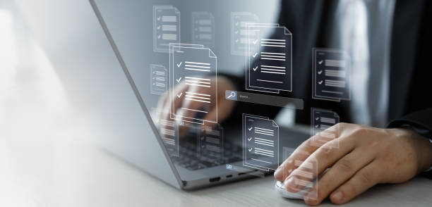istock Documents law regulation and compliance rules.Document of Standards, Regulations,Requirements and Compliance concept. 2179990876