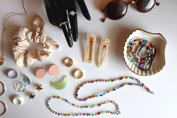 istock Hand Figurine, Various Jewelry And Accessories 2179992710
