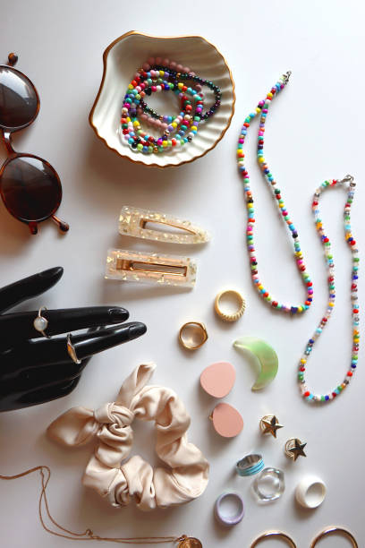 istock Hand Figurine, Various Jewelry And Accessories 2179992717