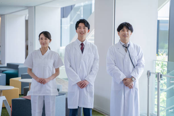 istock Doctor and nurse teamwork hospital background. 2179994756