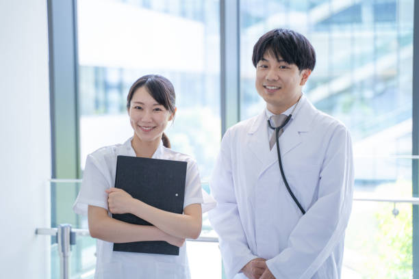 istock Doctor and nurse teamwork hospital background. 2179994776