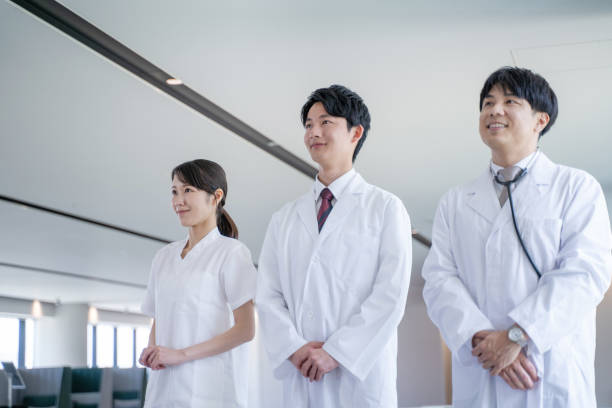 istock Doctor and nurse teamwork hospital background. 2179994802