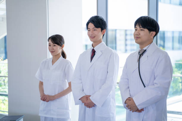 istock Doctor and nurse teamwork hospital background. 2179994856