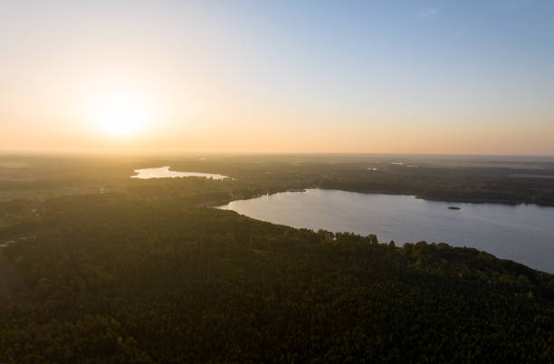 istock Lindow on three lakes in Brandenburg in Germany 2179995522
