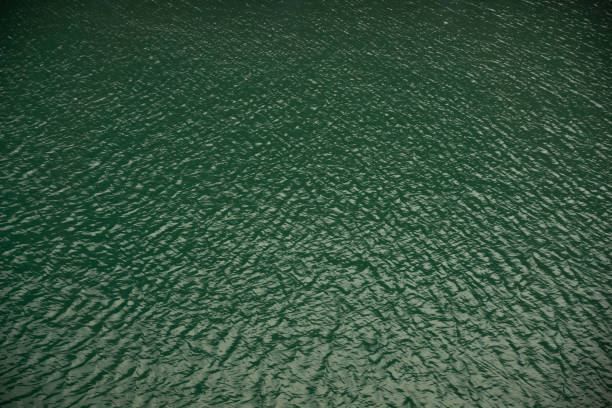 Background of Nho Que river with small current by the wind