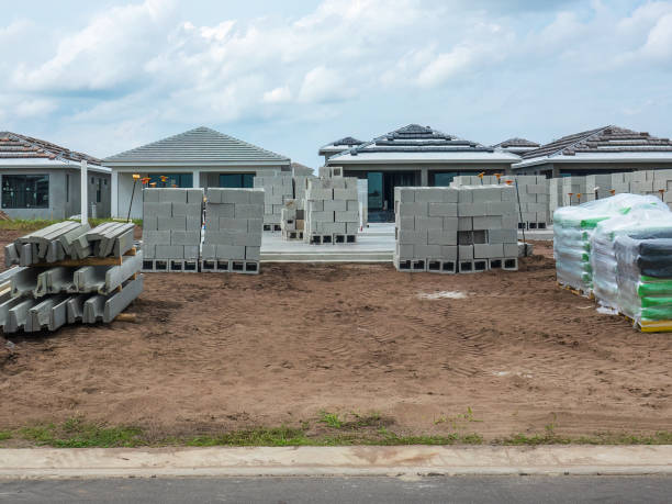 istock Residential construction site in southwest Florida 2180001429