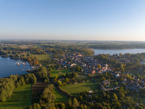 istock Lindow on three lakes in Brandenburg in Germany 2180002248