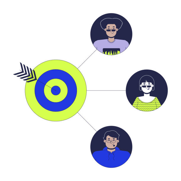 شناخت مخاطبان هدف و پرسونا در طراحی تجربه کاربری