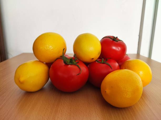 Fresh fruits and vegetables