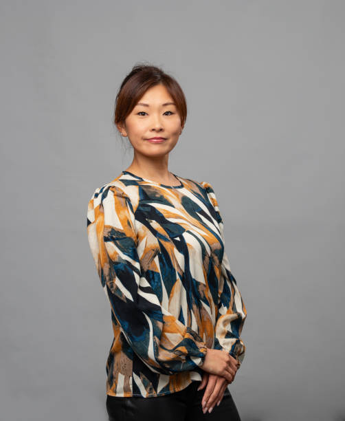 istock Portrait of a modern Japanese professional. 2180003721