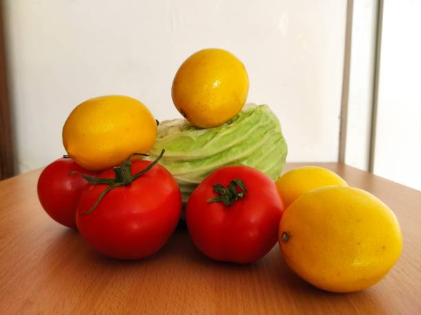 Fresh fruits and vegetables