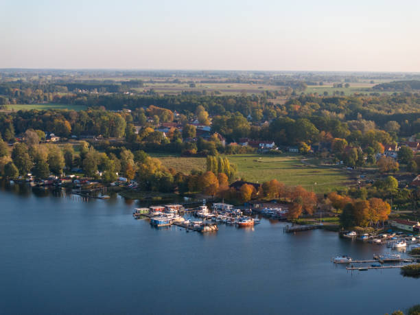 istock Lindow on three lakes in Brandenburg in Germany 2180006283
