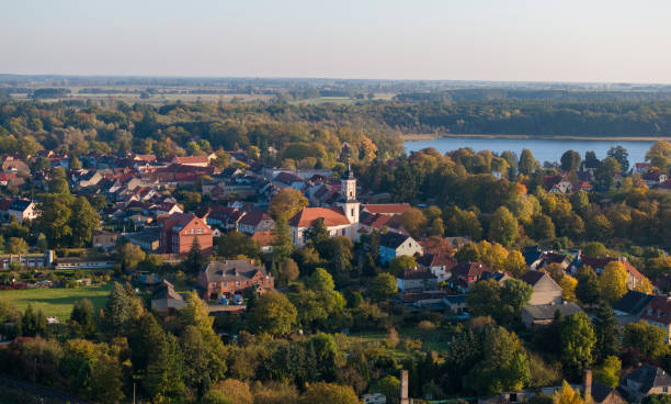 istock Lindow on three lakes in Brandenburg in Germany 2180006933