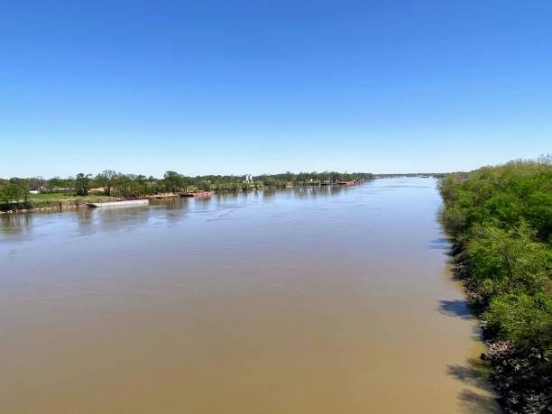 istock Arkansas River in Little Rock, Arkansas 2180011533