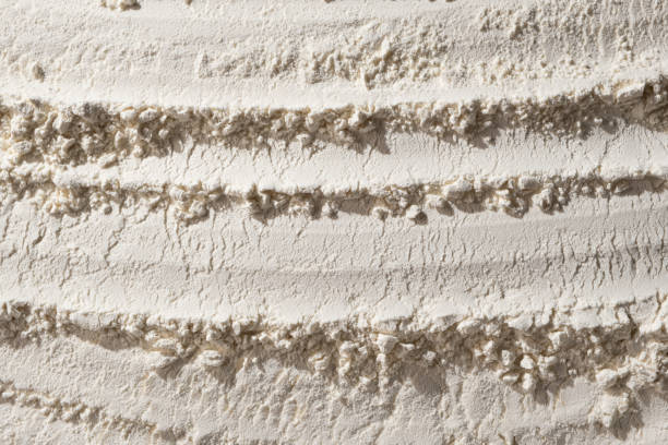 istock Abstract Cooking Background, Wheat Flour Texture Top View. 2180012834