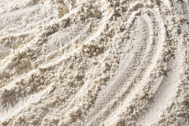 istock Abstract Cooking Background, Wheat Flour Texture Top View. 2180012843