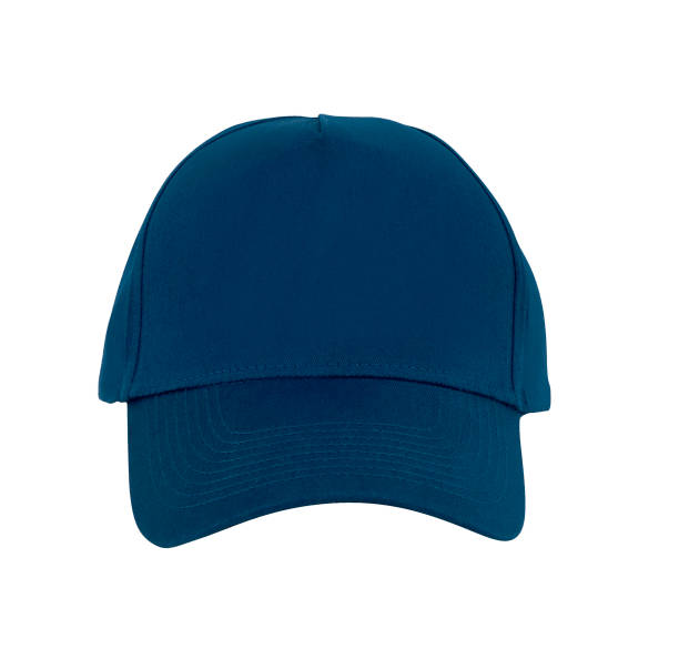 istock Close up of working peaked cap isolated on white background 2180015212