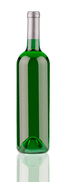 istock Bottle of Wine isolated 2180015520