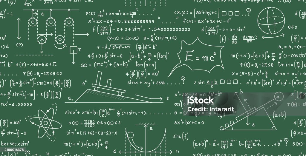 Science Principles Background Stock Illustration - Download Image Now ...