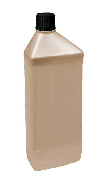 istock Gray canister with engine oil 2180016400