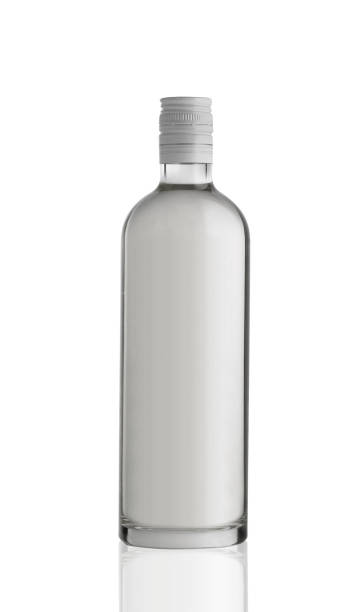istock Bottle of vodka isolated 2180016524