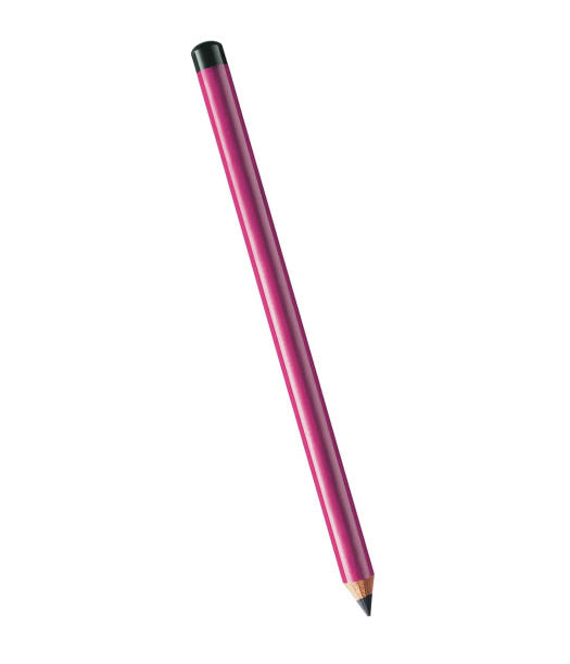 Pencil purple isolated on pure
