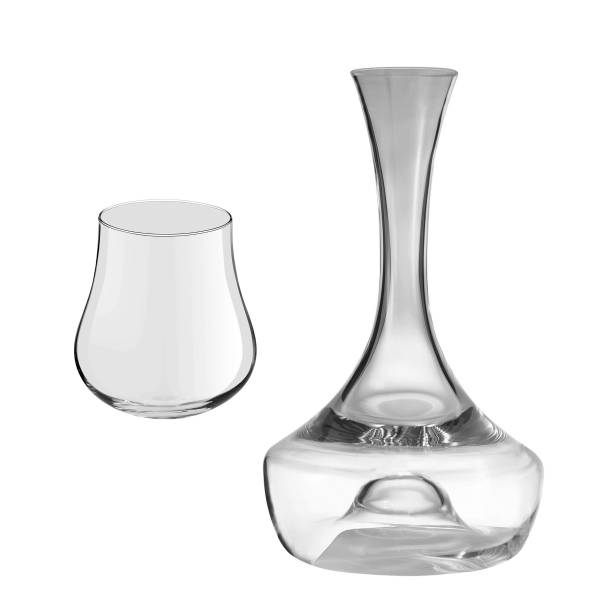 istock Glass jug of water isolated 2180017562