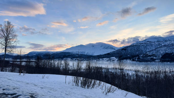 istock Winter holidays on the Isla de Senja Noruega 2180019002
