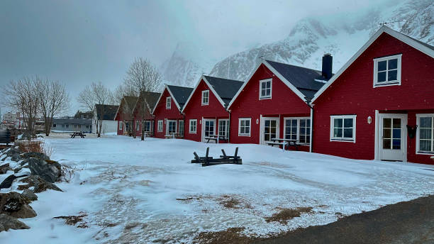 istock Winter holidays on the Isla de Senja Noruega 2180019405