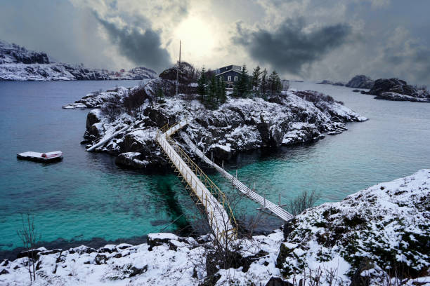 istock Winter holidays on the Isla de Senja Noruega 2180019438