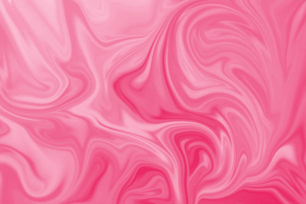 istock A vibrant pink abstract background with smooth, flowing swirls resembling liquid or silk. Ideal for creative designs, presentations, and digital art projects. 2180020240