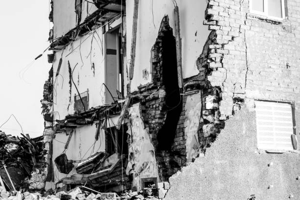 istock Armour Drive, Dumfries Demolition 2180020299
