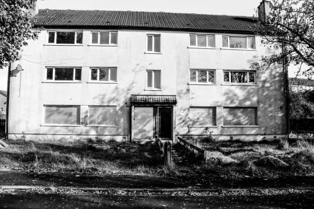 istock Armour Drive, Dumfries Demolition 2180020328