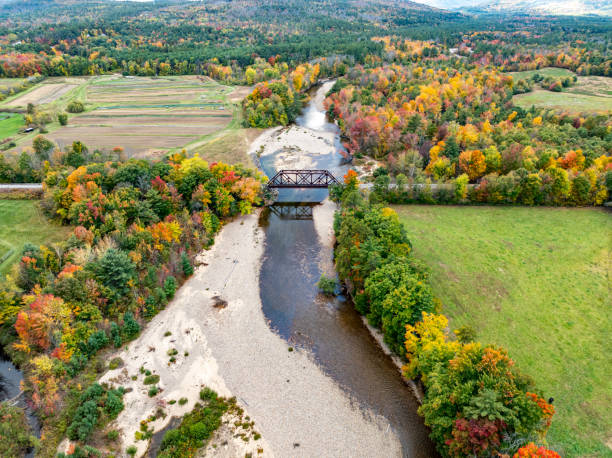 istock The Saco River Covered Bridge, Conway, New Hampshire, USA 2180025047