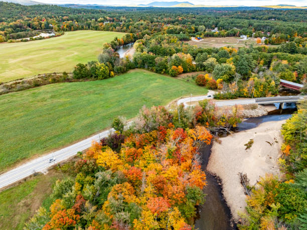 istock The Saco River Covered Bridge, Conway, New Hampshire, USA 2180025162