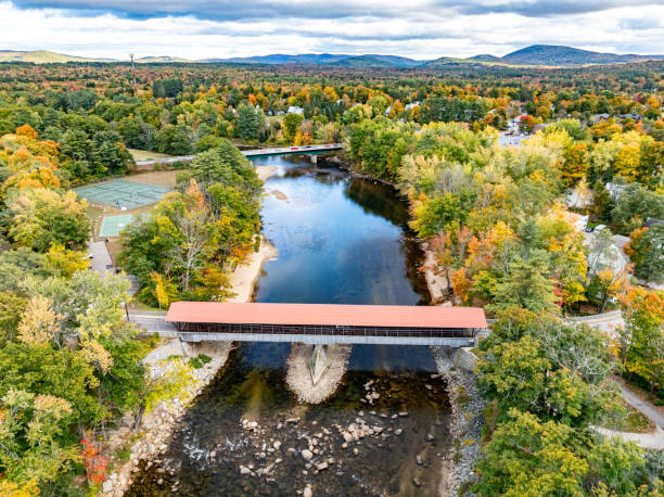 istock The Saco River Covered Bridge, Conway, New Hampshire, USA 2180025311