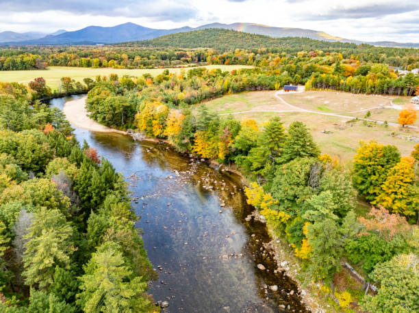 istock The Saco River Covered Bridge, Conway, New Hampshire, USA 2180025412