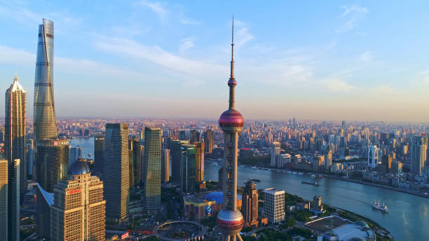 istock Lujiazui, Huangpu River, Shanghai, China, Asia. 2180025687
