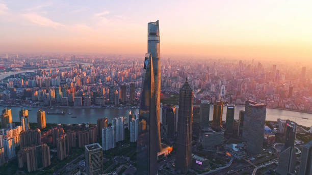 istock Lujiazui, Huangpu River, Shanghai, China, Asia. 2180025721