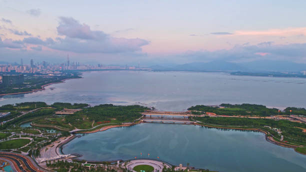 istock Shenzhen, Guangdong, China, Asia. 2180026802