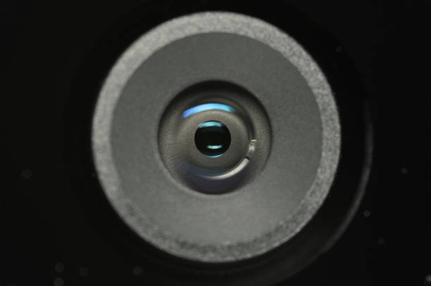 istock Close up of phone camera 2180026821