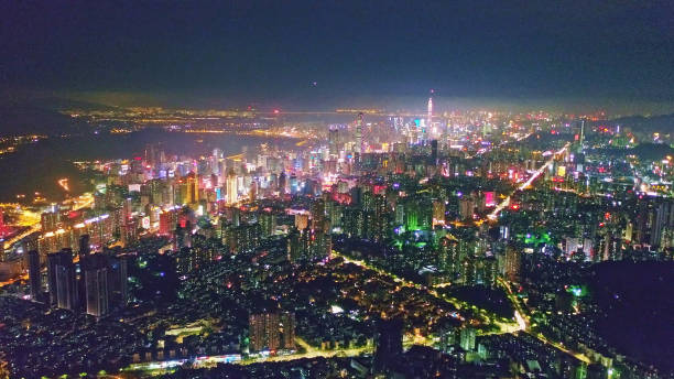 istock Shenzhen, Guangdong, China, Asia. 2180026965