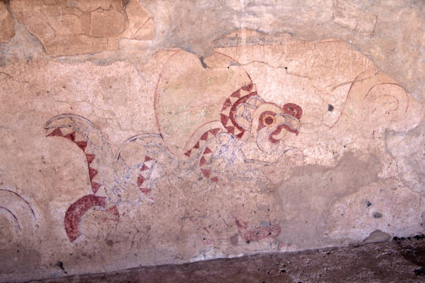 istock Ancient Mural of Teotihuacan 2180027128