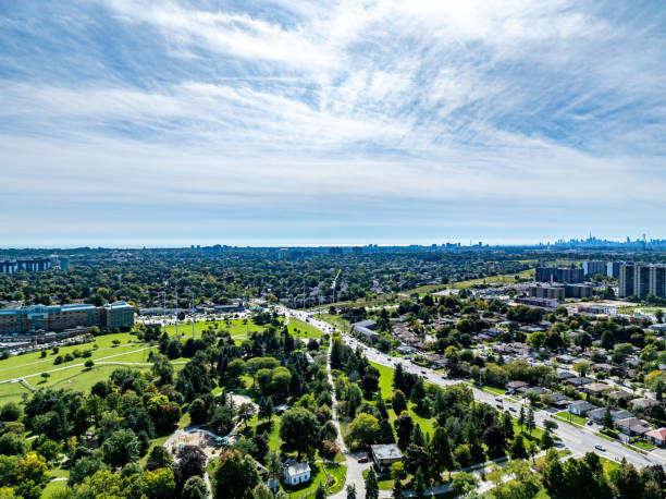 istock Aerial Thomson Memorial Park view, Scarborough, Canada 2180027657