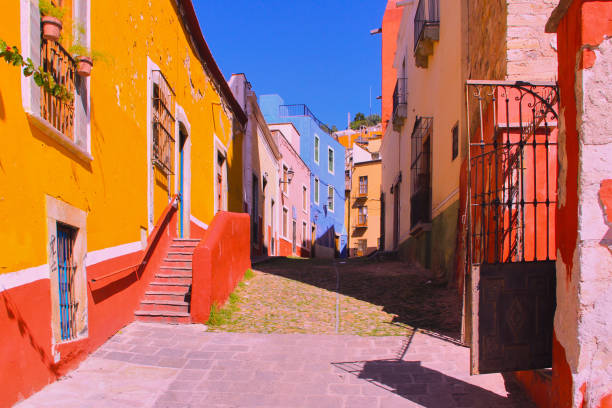 istock Charming Streets of Color 2180027949